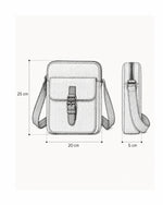 Alone Canvas Crossbody -Bej 5048