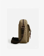 Alone Canvas Crossbody -Bej 5048