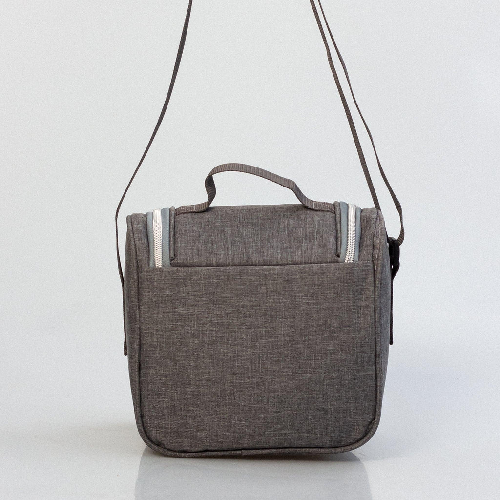 Termal Beslenme ve Biberon Yemek Taşıma Çantası - Gri Renk |Alone 9312 - alonebag