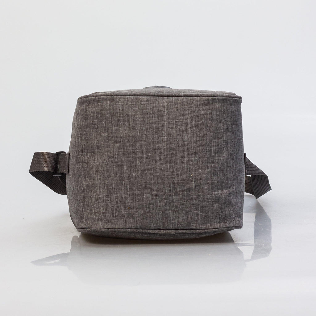 Termal Beslenme ve Biberon Yemek Taşıma Çantası - Gri Renk |Alone 9312 - alonebag