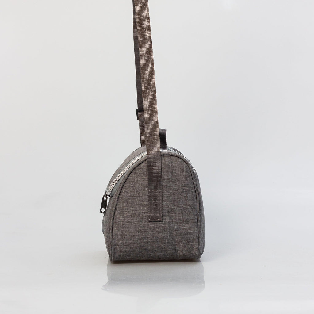 Termal Beslenme ve Biberon Yemek Taşıma Çantası - Gri Renk |Alone 9312 - alonebag