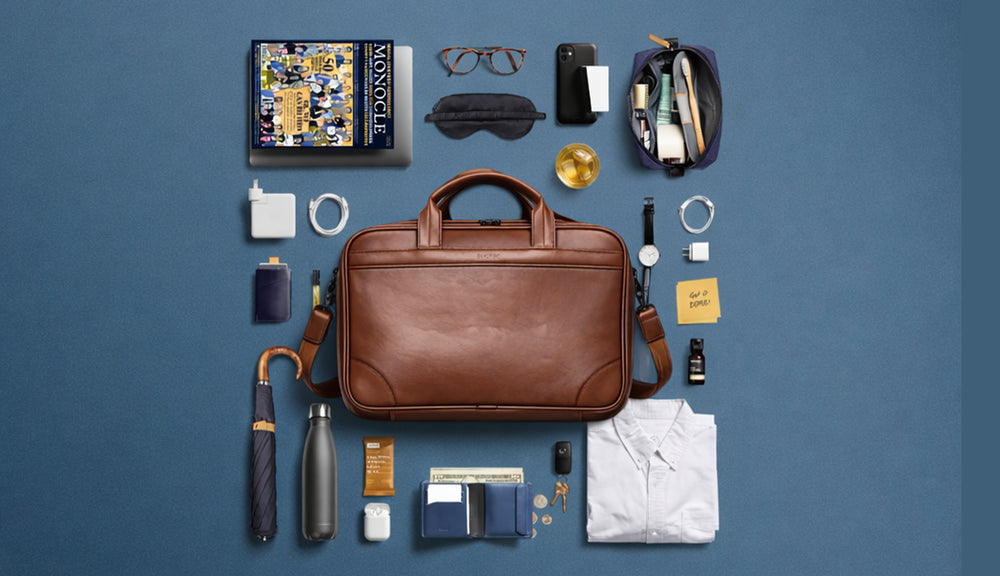 Alone Organizer Laptop & Evrak Çantası 15.6"|1005 Taba