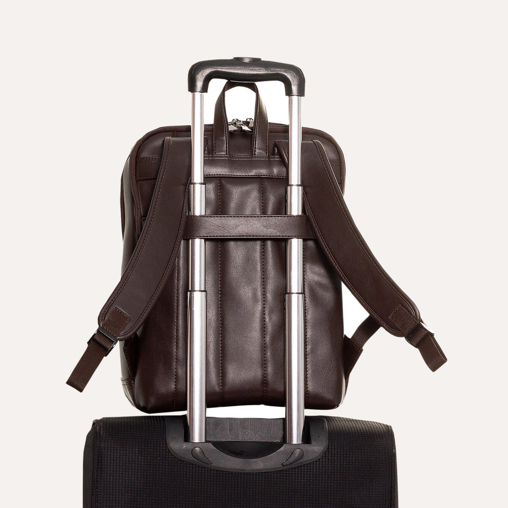 Alone Laptop Sırt Çantası | 1027 Kahve - alonebag