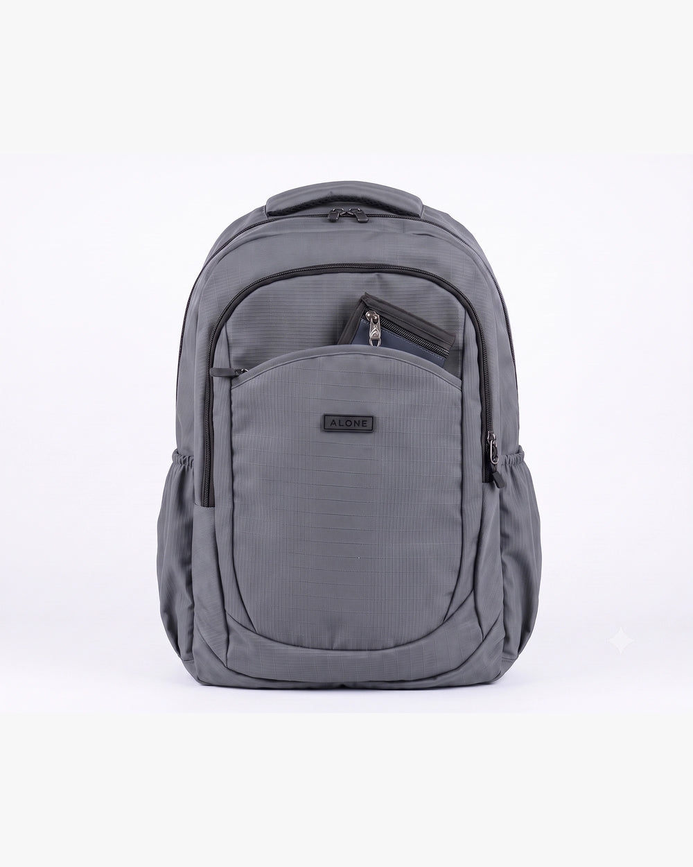 Alone Laptop Okul Sırt Çantası 8586 Gri
