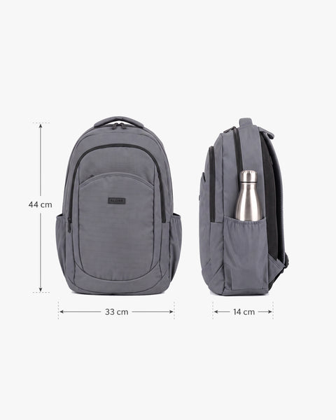 Alone Laptop Okul Sırt Çantası 8586 Gri