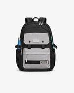 Alone Laptop Bölmeli Sırt Çantası - 77213  Siyah-Gri