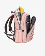 Alone Okul Sırt Çantası 7510 – pudra