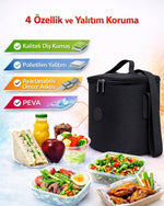 Alone Termal Yemek Çantası – 9311 7L Siyah