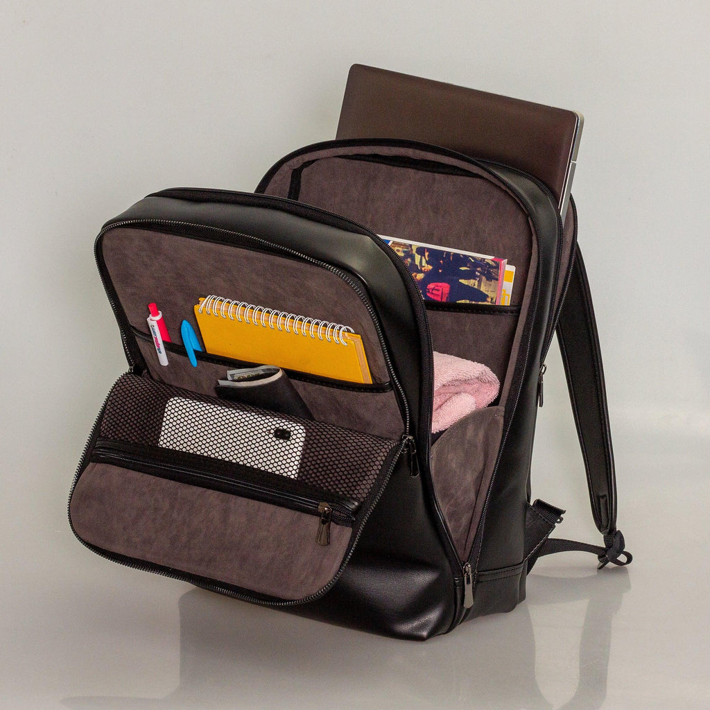 Alone Laptop Sırt Çantası | 1027 Siyah - alonebag