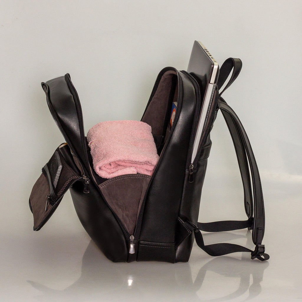 Alone Laptop Sırt Çantası | 1027 Siyah - alonebag