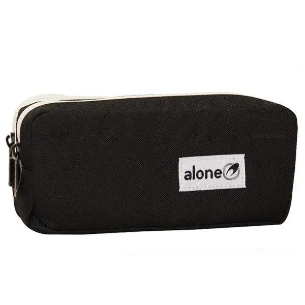 Yeşil siyah kalem çantası|310 Siyah/yeşil - alonebag