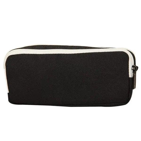 Yeşil siyah kalem çantası|310 Siyah/yeşil - alonebag